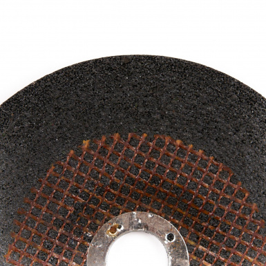 Круг шлифовальный по металлу ROSSVIK 150*6,0*22мм. Тип 27, 80м/с, 10200об/мин